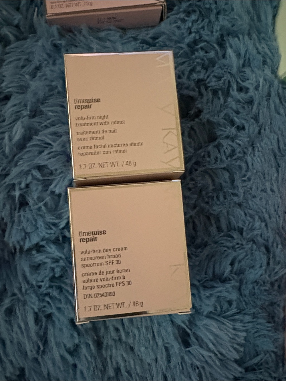 Mary Kay TimeWise Repair Day & Night Creams - Pale Pink Boxes